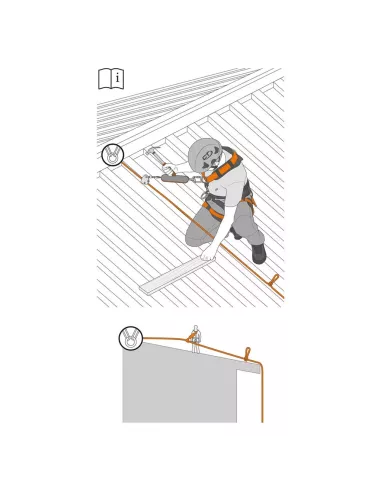 Fall arrester Climbing Technology Easy Speed