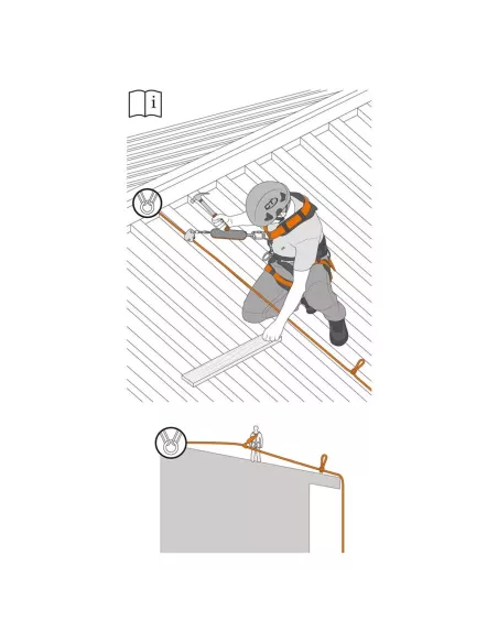 Fall arrester Climbing Technology Easy Speed