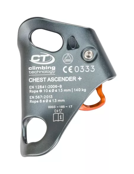 Przyrząd zaciskowy Climbing Technology Chest Ascender+