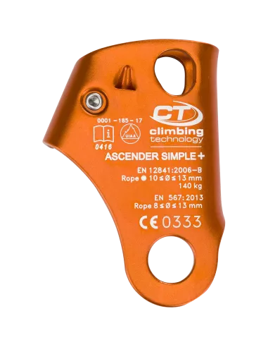 Rope clamp Climbing Technology Ascender Simple+
