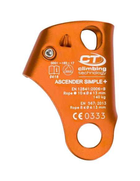 Rope clamp Climbing Technology Ascender Simple+
