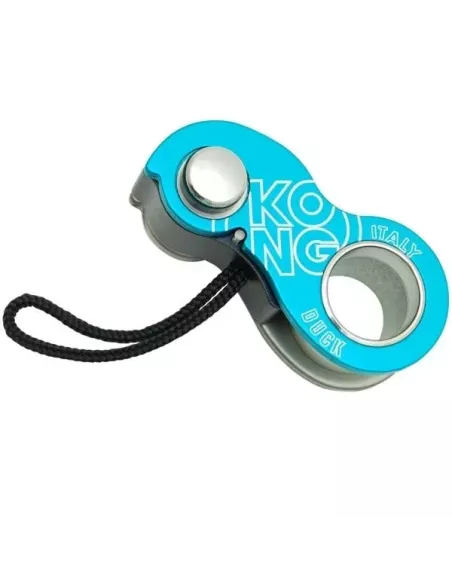Rope clamp Kong Duck Blue