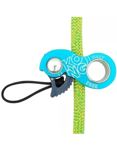 Rope clamp Kong Duck Blue