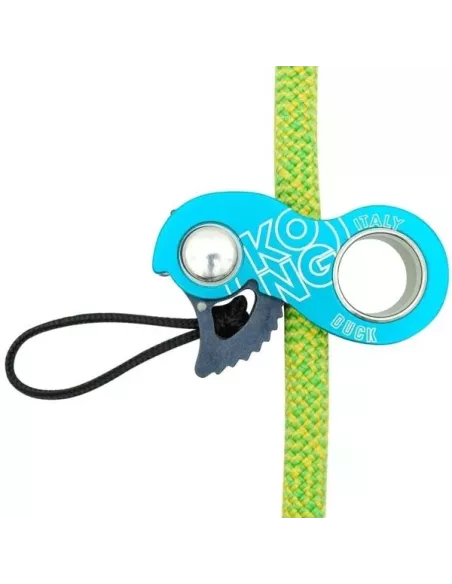 Rope clamp Kong Duck Blue