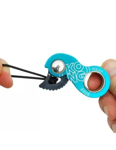 Rope clamp Kong Duck Blue