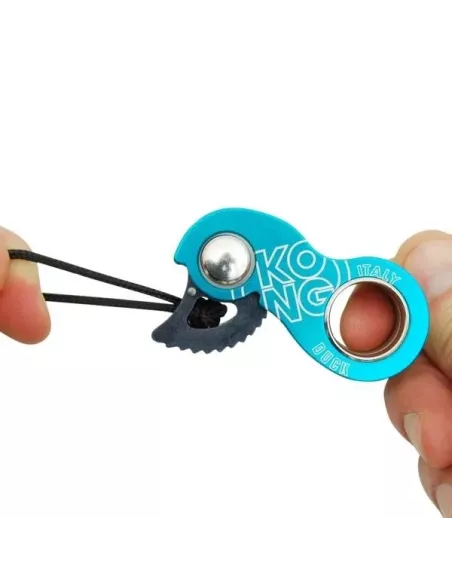 Rope clamp Kong Duck Blue