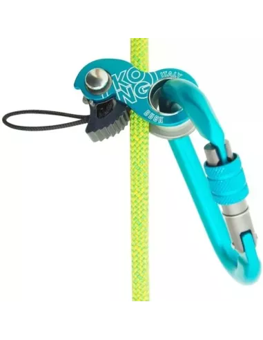 Rope clamp Kong Duck Blue
