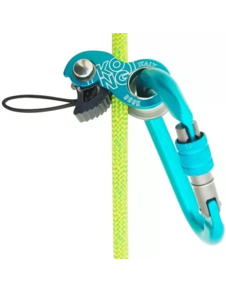 Rope clamp Kong Duck Blue