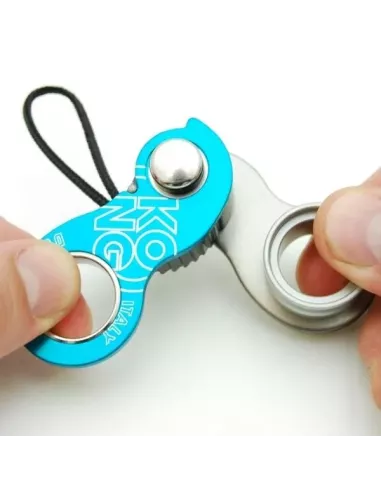 Rope clamp Kong Duck Blue