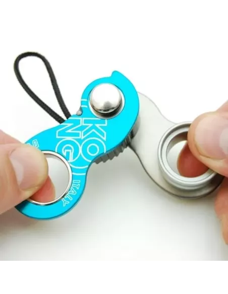 Rope clamp Kong Duck Blue