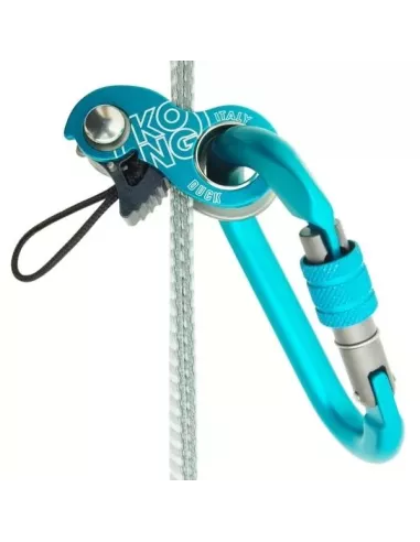 Rope clamp Kong Duck Blue