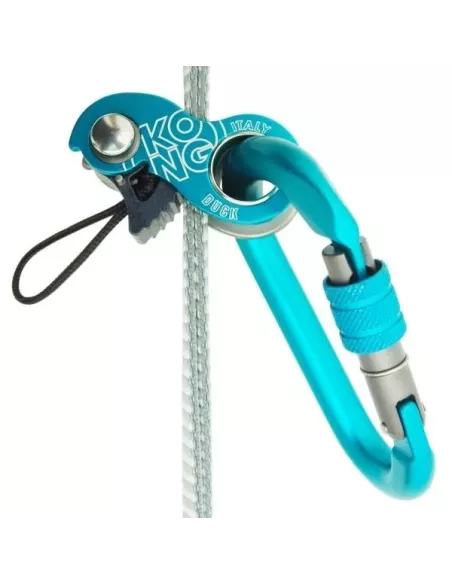 Rope clamp Kong Duck Blue
