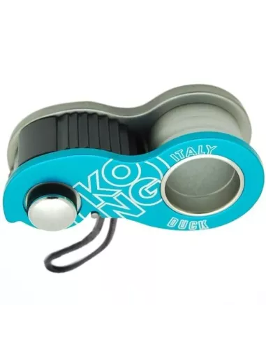 Rope clamp Kong Duck Blue