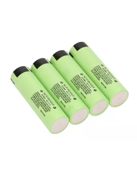 Rechargeable battery Sanyo NCR18650GA