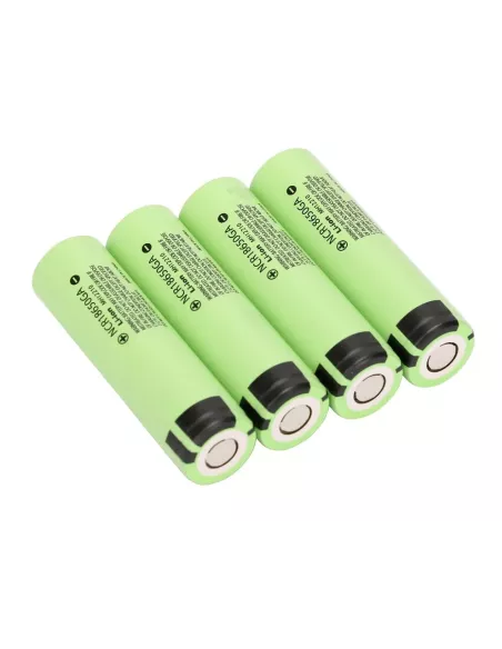 Rechargeable battery Sanyo NCR18650GA