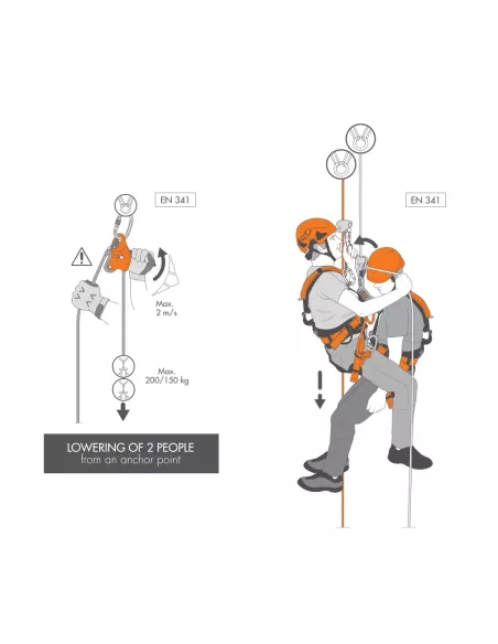 Descender Climbing Technology Sparrow 200R