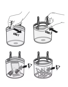 Bag Beal Glass Bucket 2