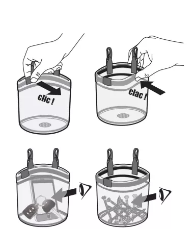 Archiwum Worek narzędziowy Beal Glass Bucket