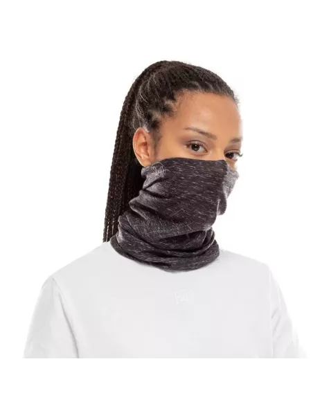 Scarf Buff CoolNet UV+ Reflective Neckwear Graphite HTR Scarf Buff CoolNet UV+ Reflective Neckwear Graphite HTR