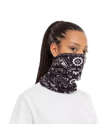 Scarf Buff Original US New Cashmere Black