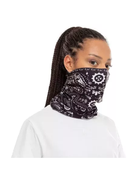 Scarf Buff Original US New Cashmere Black Scarf Buff Original US New Cashmere Black