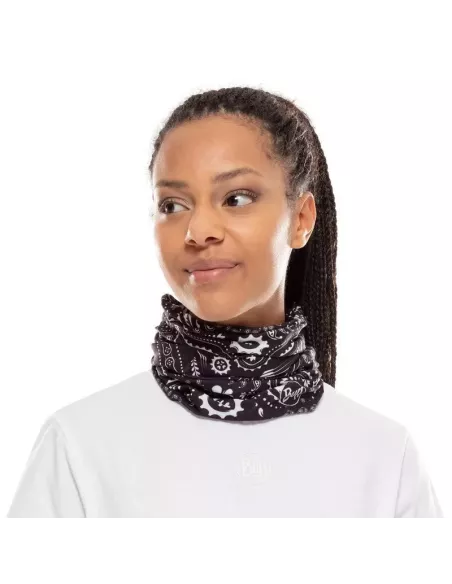 Scarf Buff Original US New Cashmere Black Scarf Buff Original US New Cashmere Black
