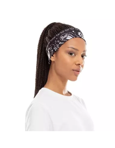 Scarf Buff Original US New Cashmere Black