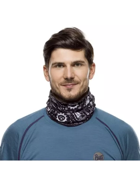 Scarf Buff Original US New Cashmere Black Scarf Buff Original US New Cashmere Black