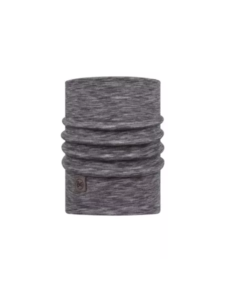 Scarf Buff Merino Heavyweight Fog Grey Multi Stripes Scarf Buff Merino Heavyweight Fog Grey Multi Stripes