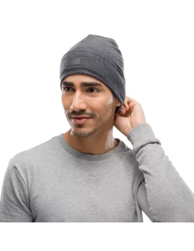 Cap Buff Merino Fleece Graphite