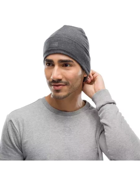 Cap Buff Merino Fleece Graphite