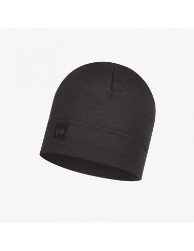 Czapka Buff Merino Heavyweight Solid Black