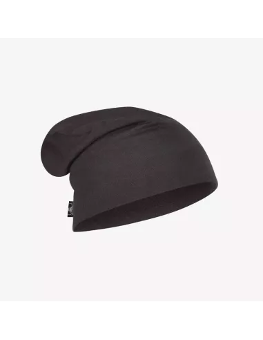 Cap Buff Merino Heavyweight Solid Black