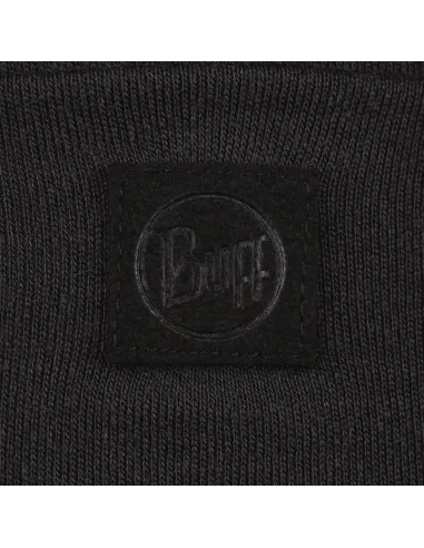 Cap Buff Merino Heavyweight Solid Black