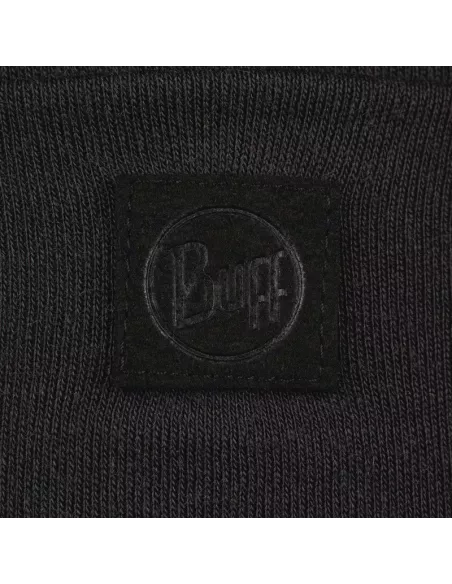 Cap Buff Merino Heavyweight Solid Black