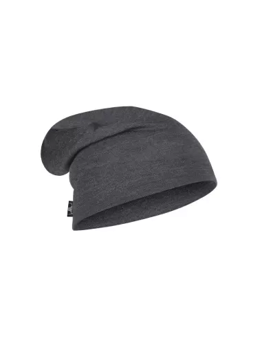 Czapka Buff Merino Heavyweight Solid Grey