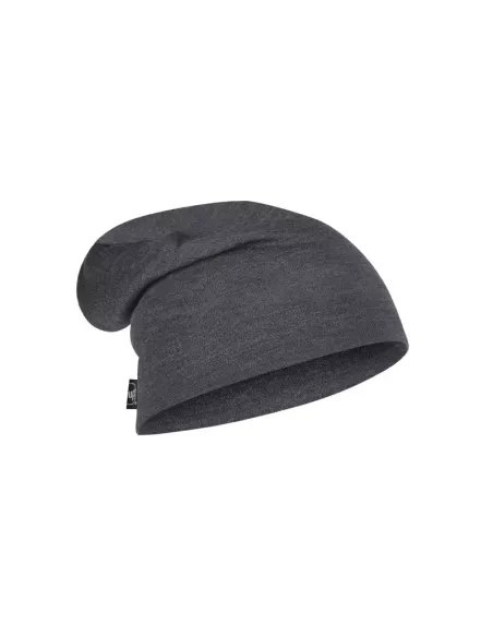 Czapka Buff Merino Heavyweight Solid Grey