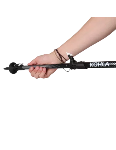 Trekking poles Kohla Evolution Emotion Pro