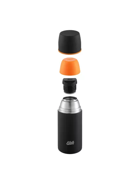 Thermos Esbit Stainless Steel Vacuum Flask Black 500ml