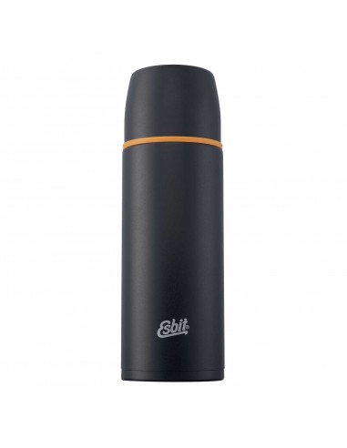 Thermos Esbit Stainless Steel Vacuum Flask Black 1L