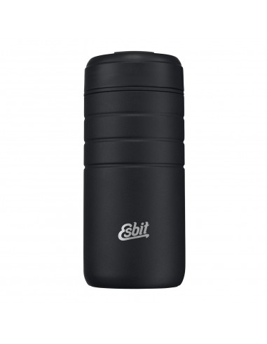 Thermal mug Esbit Majoris Thermo Mug With Flip Top Black 450ml