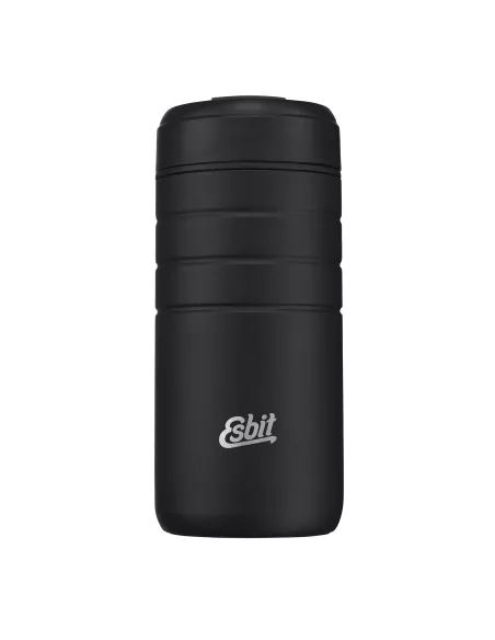 Thermal mug Esbit Majoris Thermo Mug With Flip Top Black 450ml