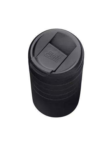 Thermal mug Esbit Majoris Thermo Mug With Flip Top Black 450ml