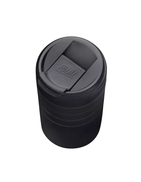 Thermal mug Esbit Majoris Thermo Mug With Flip Top Black 450ml