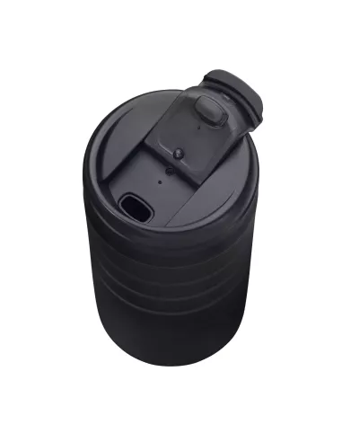 Thermal mug Esbit Majoris Thermo Mug With Flip Top Black 450ml