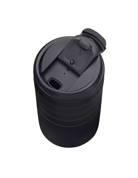 Thermal mug Esbit Majoris Thermo Mug With Flip Top Black 450ml
