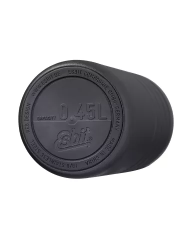 Thermal mug Esbit Majoris Thermo Mug With Flip Top Black 450ml