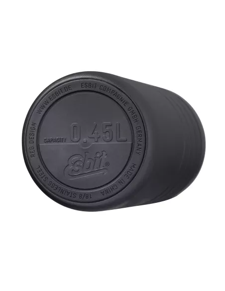 Thermal mug Esbit Majoris Thermo Mug With Flip Top Black 450ml