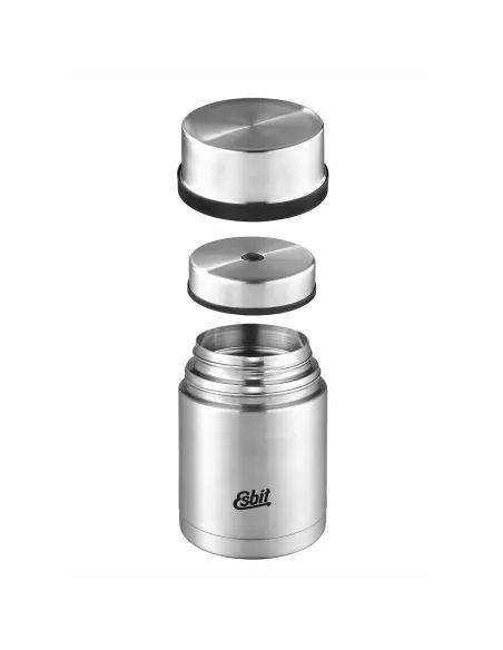 Termos na jedzenie Esbit Sculptor Stainless Steel Food Jug 1L