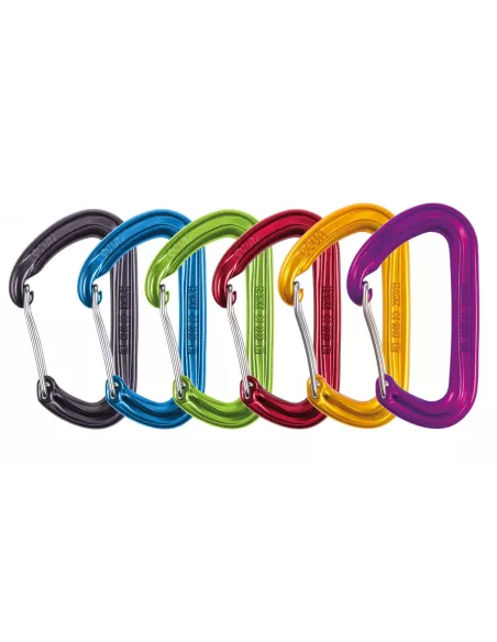 Climbing carabiners Ocun Hawk Wire 6 szt.